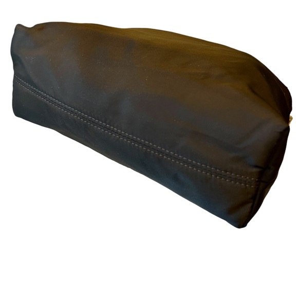 Dooney & Bourke Nylon Crossbody Purse Black with Tan Leather Trim Accents - Picture 9 of 15